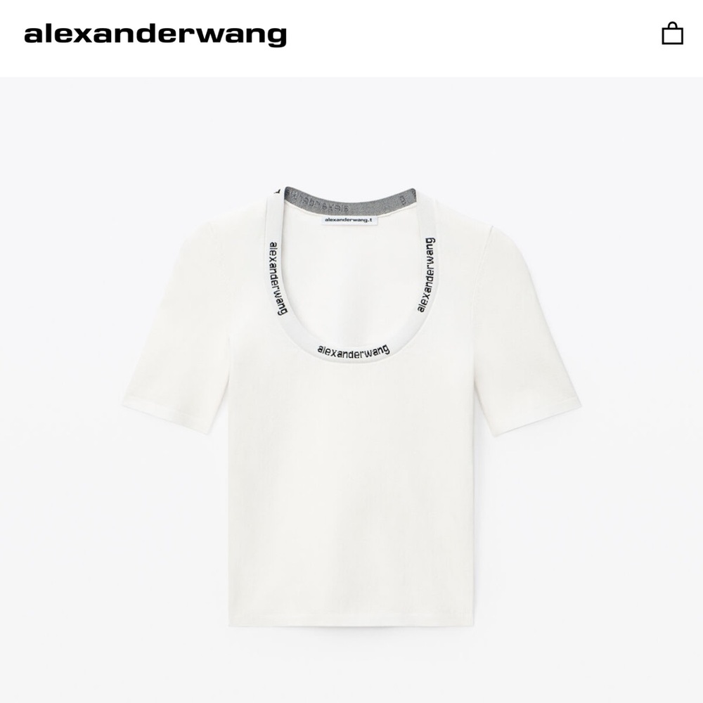 Alexander wang tshirt
